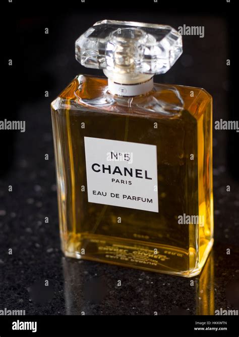 how much is a bottle of chanel number 5 perfume